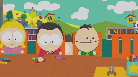 leaving ike broflovski GIF by South Park 