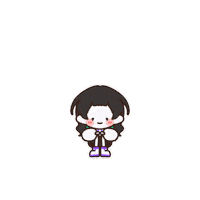 sinnplelittleone wow excited sticker yeah Sticker