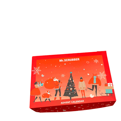 Christmas Gift Sticker by MrSCRUBBER