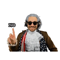 Deny No Way Sticker