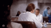 I See You Flirting GIF by NBC