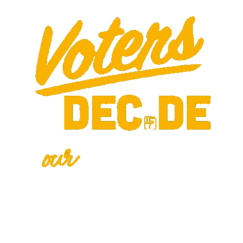 Democrats Go Vote Sticker by Creative Courage