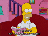 happy homer simpson GIF