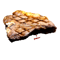 T-Bone Restaurant Sticker by Meating Steakhouse