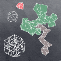 Tree Shapes GIF by Trevor Anderson