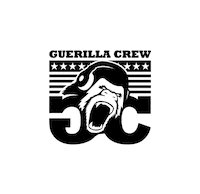 Sticker by guerilla crew