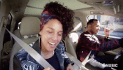 Carpool Karaoke GIF by Alicia Keys