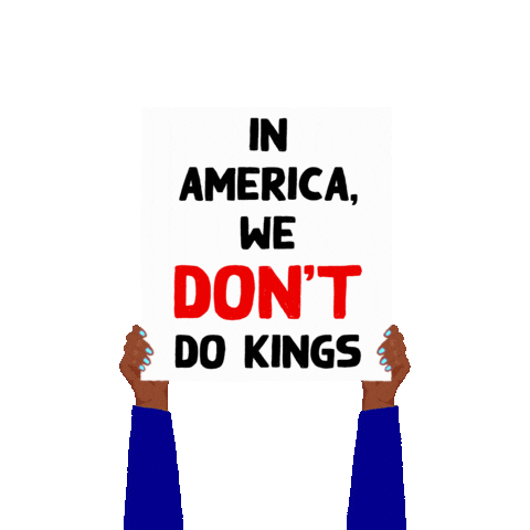 Organize Donald Trump Sticker by Creative Courage