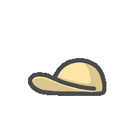 Hat Cap Sticker