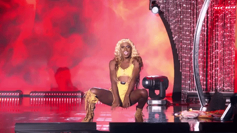 Drag Race Dancing GIF by RuPaul's Drag Race
