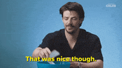Grant Gustin Good Start GIF by BuzzFeed