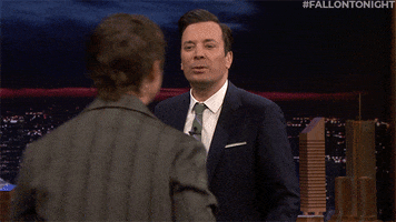 Jimmy Fallon Fist Bump GIF by The Tonight Show Starring Jimmy Fallon