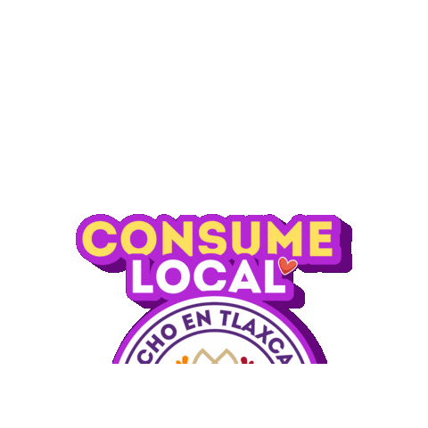Consumelocal Sticker by sedeco_tlax