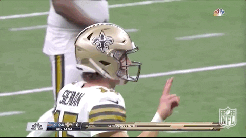 New Orleans Football GIF by NFL
