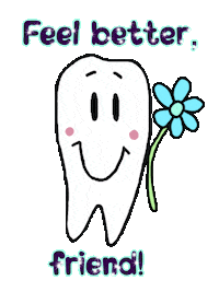 Dental Hygiene Teeth Sticker