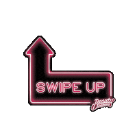 BeautyEmporium beauty makeup neon arrow Sticker