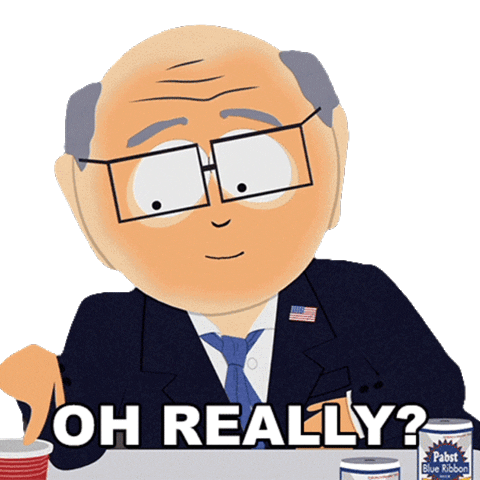 Garrison Sticker by South Park