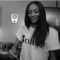 jourdan dunn dancing GIF