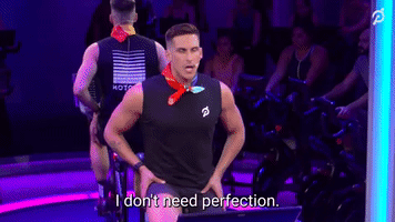 I Don't Need Perfection