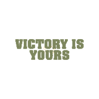 Victory Sticker by Building Heroes