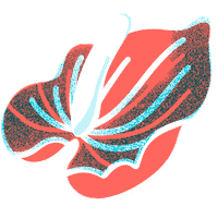Flower Wiggle Sticker by Jordan Kay