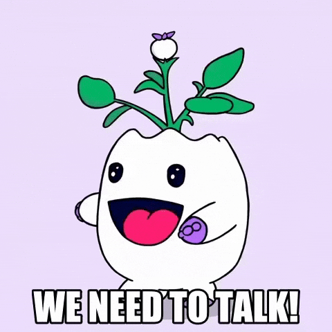 We Need To Talk Relationship GIF by Magic Eden