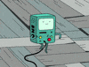 Adventure Time Dancing GIF