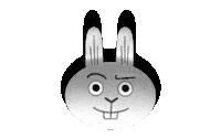 Peter Brown Eyebrow Sticker by Simon Kids