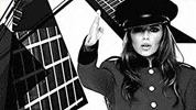 cheryl cole salute GIF