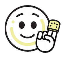 Peace Out Wink Sticker by peaceoutskincare