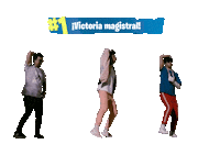 dance gif artist Sticker