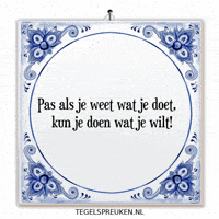 Humor Focus GIF by Tegelspreuken.nl