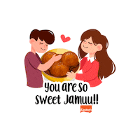 Tea Time Love Sticker by Eastern Masala