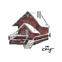 Winter Cocktail Sticker