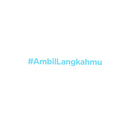 siklusrefill giphyupload siklus ambillangkahmu hashtagsiklus Sticker