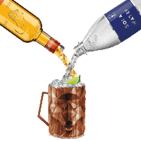 Cheers Wolf Sticker by Eristoff