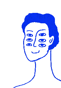 haanaid love flowers plants person Sticker