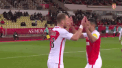 ligue 1 football GIF by AS Monaco