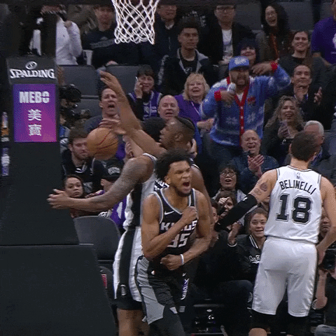 Cant Stop Me Marvin Bagley GIF by Sacramento Kings