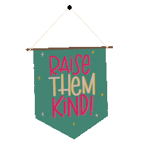 Text Lettering Sticker