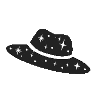 Sparkle Cru Sticker by Niki Cozmo