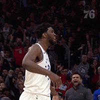 Basketball Nba GIF by Philadelphia 76ers