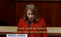 news resignation katie hill farewell address GIF