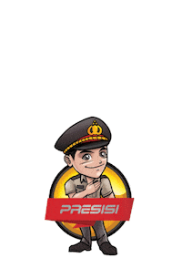 divisihumaspolri polisi polri presisi kepolisian Sticker