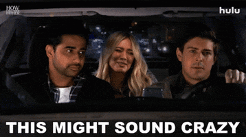 Hilary Duff Love GIF by HULU