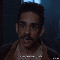 season 3 test GIF by Ash vs Evil Dead