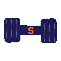 Fitness Be Well Sticker by Syracuse University