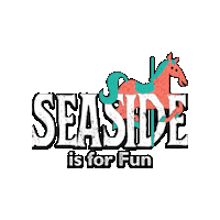 VisitSeaside seaside oregon coast seaside oregon visit seaside Sticker