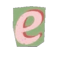 Alphabet Letters Sticker