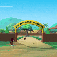 School Schoollife GIF by Chhota Bheem